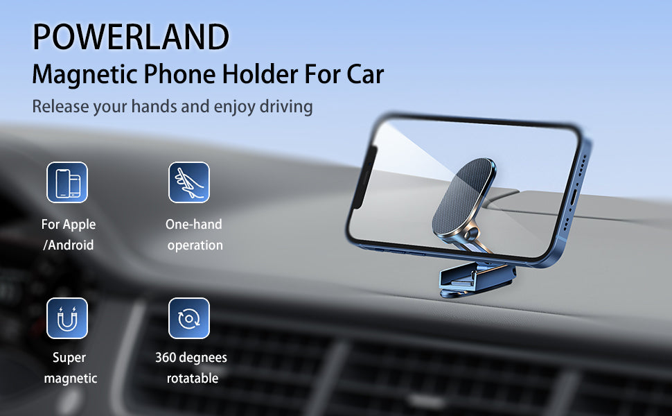 magnetic phone holder mobile holder stand