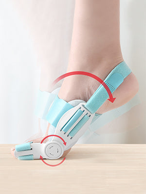 New Toe Straightener