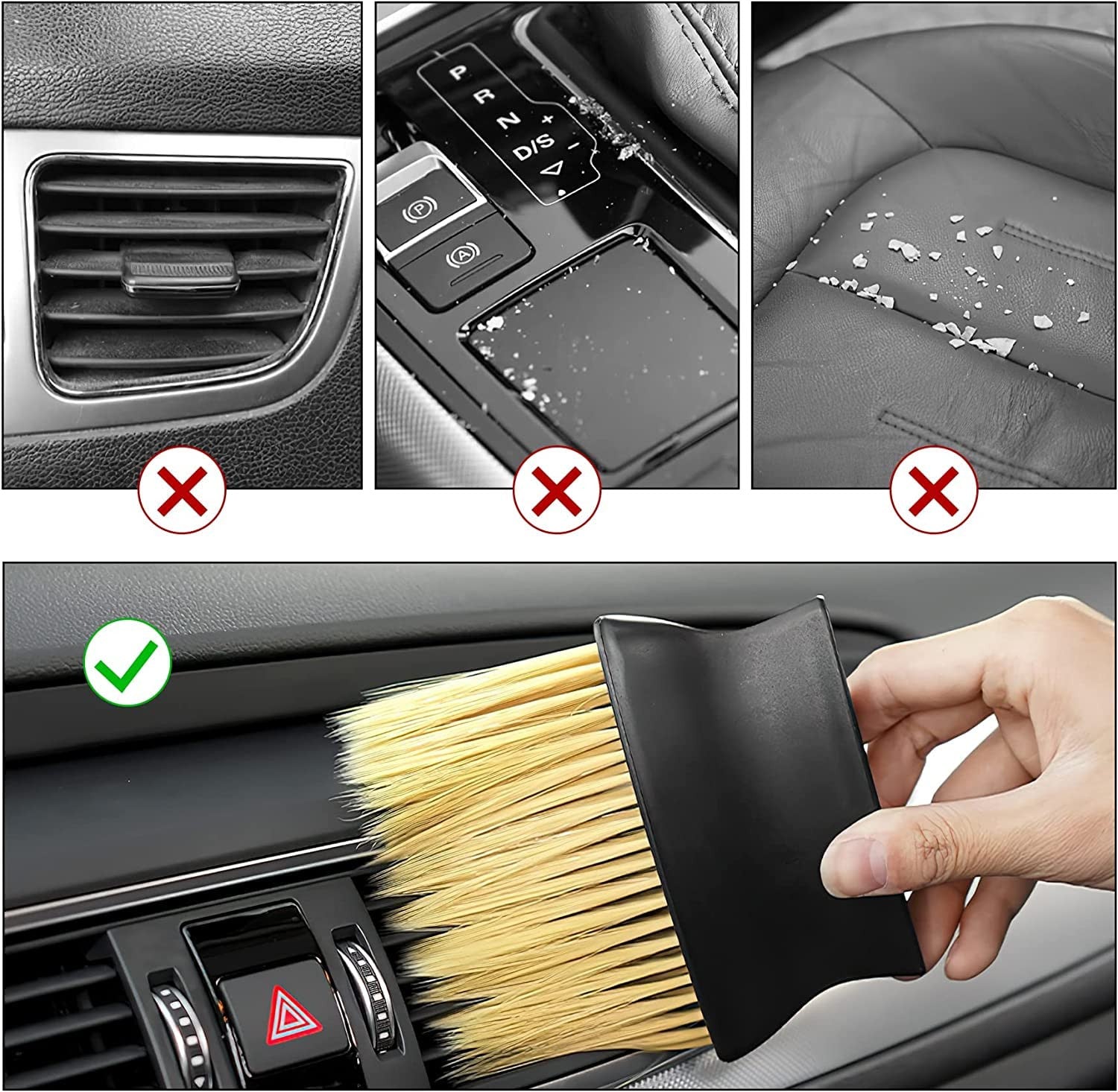 CAR DASHBOARD CLEANING BRUSH Multipurpose
