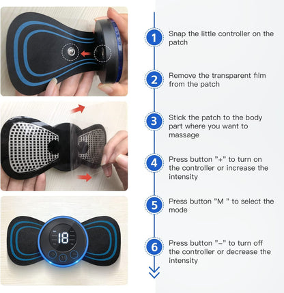 MINI VIBRATION MASSAGER