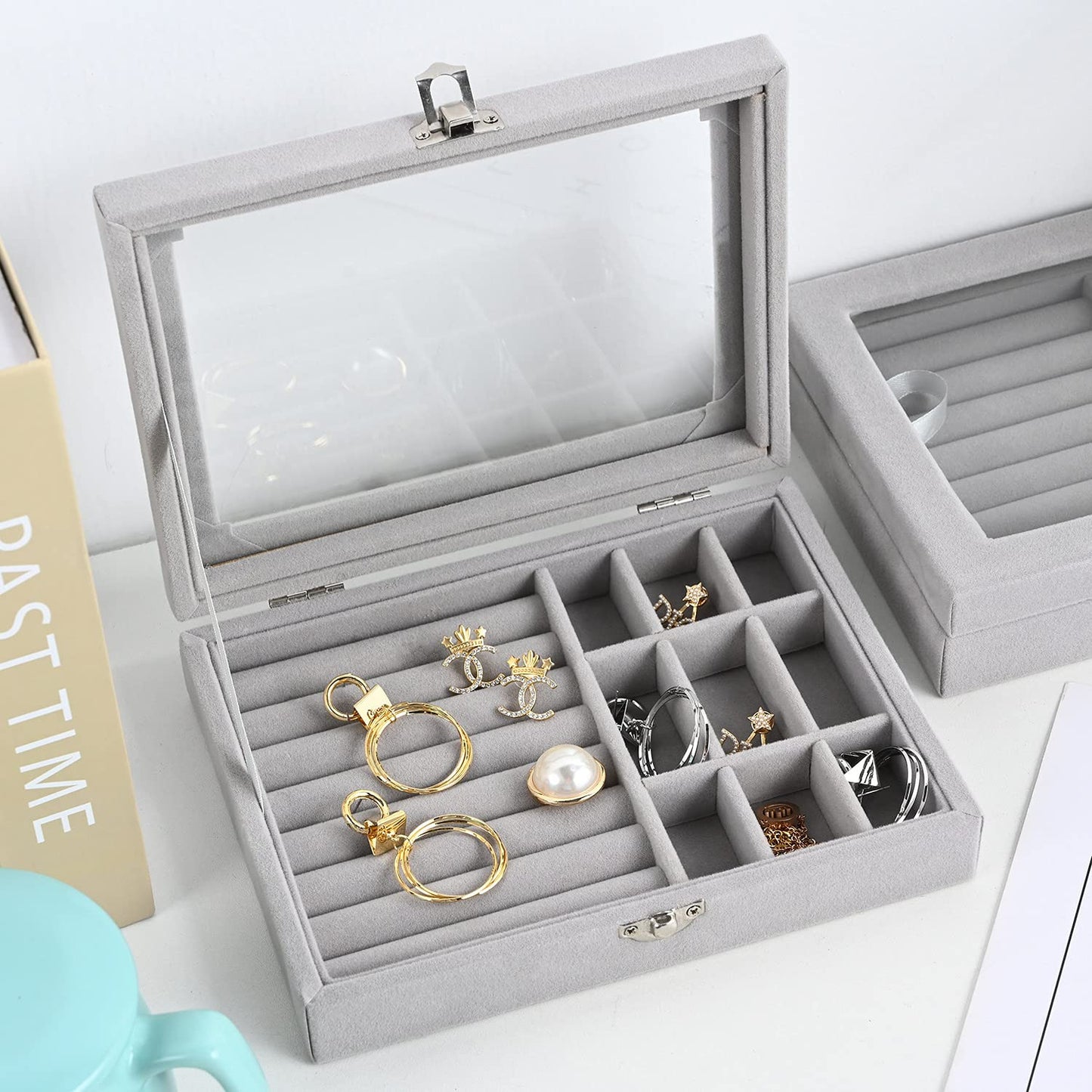 Jewellery Box Velvet