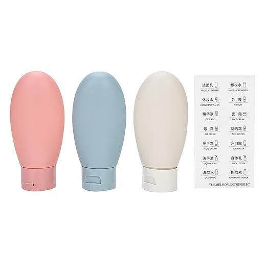3 Pcs Travel Bottle