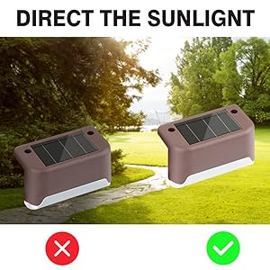 STAIR DESK SOLAR LIGHT (4 PCS)