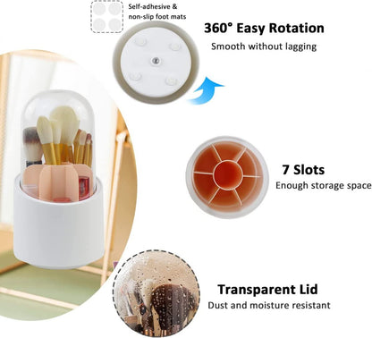 360 Rotating Brush Holder