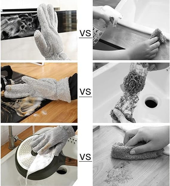 Dish Cleaning Gloves