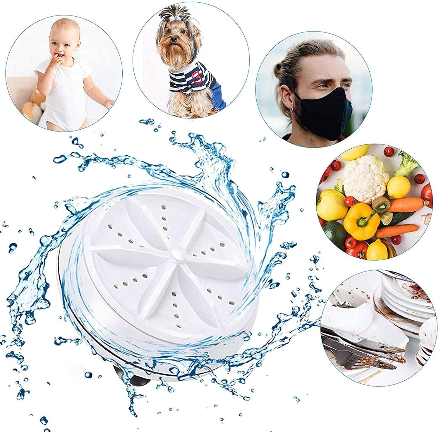 Mini Washing Machine Turbine Washing Machine
