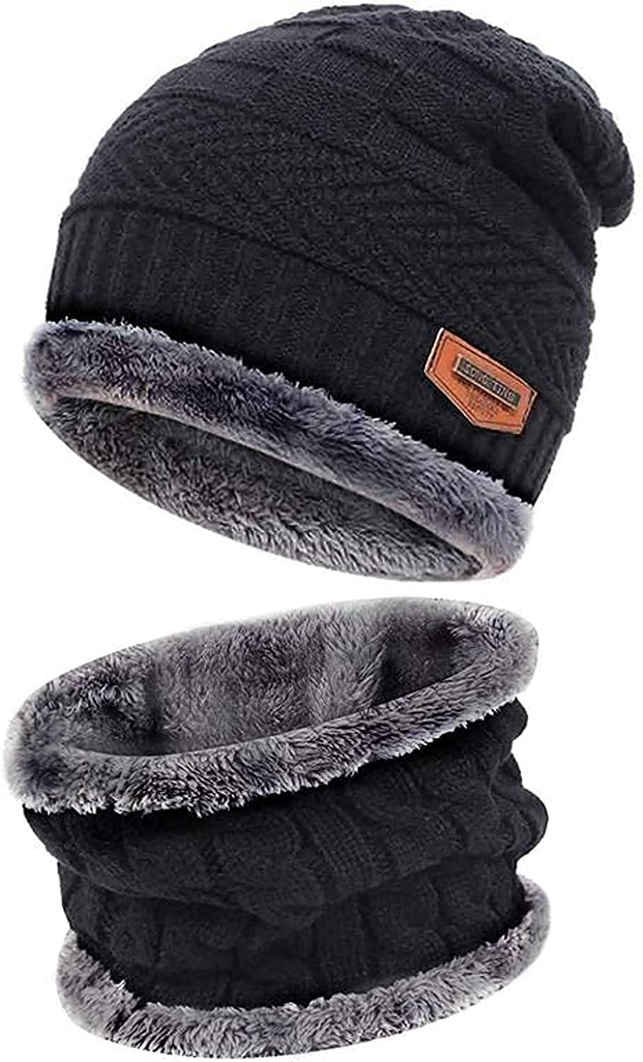 WINTER SCARF AND CAP
