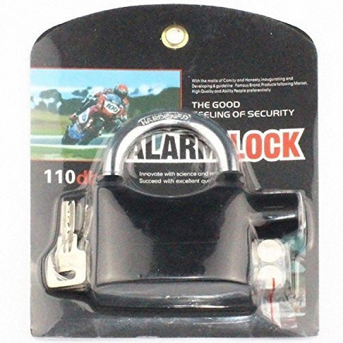 Motion Sensor Alarm Lock for Home