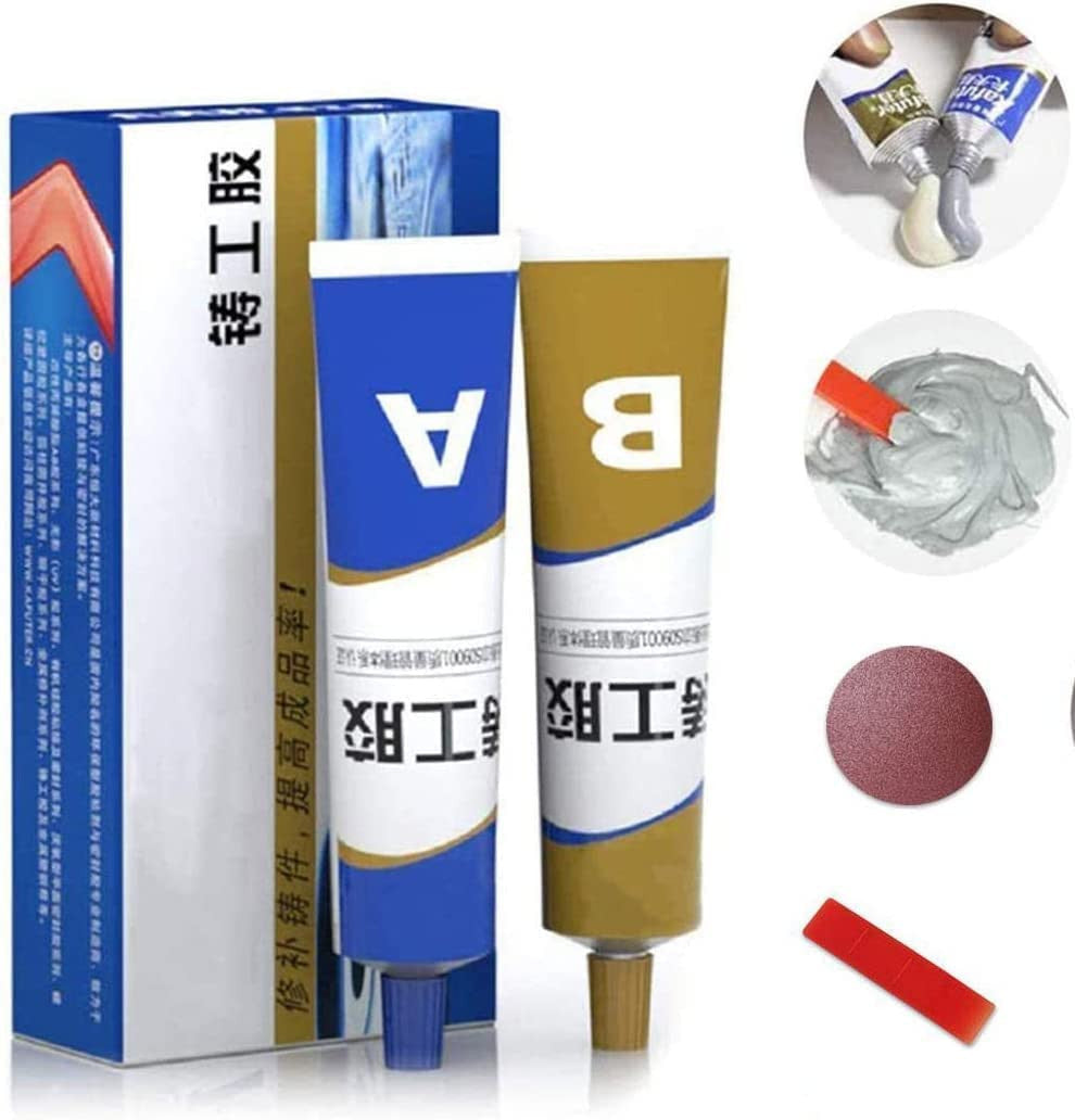 Caster Glue Ab Group Double Tube