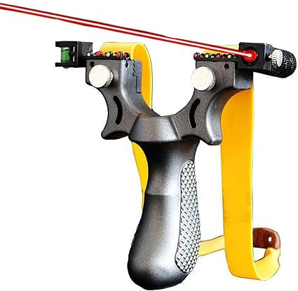 Target Practice Laser Slingshot