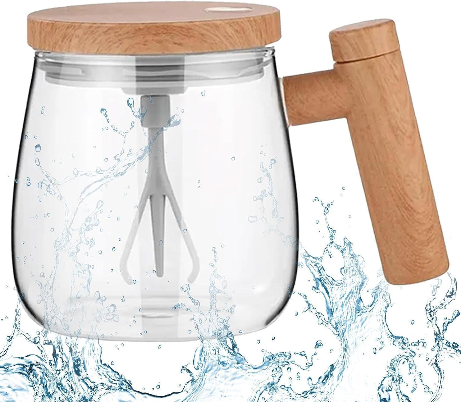 Homeguru String Glass Mug