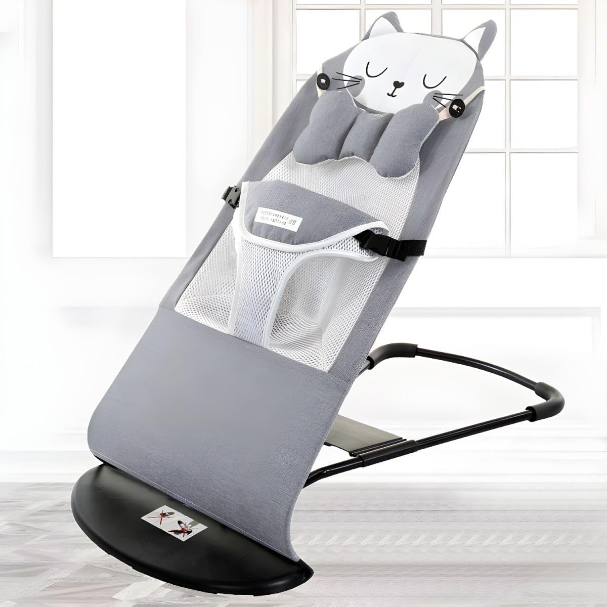 Comfort Natural Baby Bouncer Rocking Chair