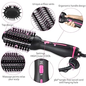 One Step Hair Styler