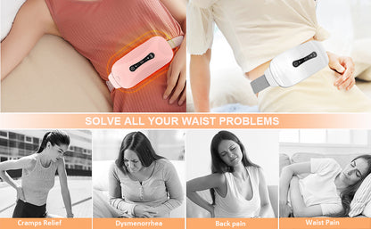Portable Cordless Heating Pad For Menstrual Cramps Relief