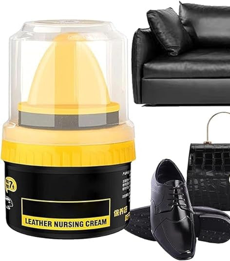 Leather Shoe Cream Liquid, Natural Cream Leather Shoe Polish
