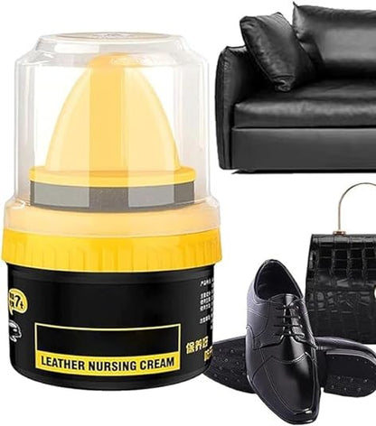Leather Shoe Cream Liquid, Natural Cream Leather Shoe Polish