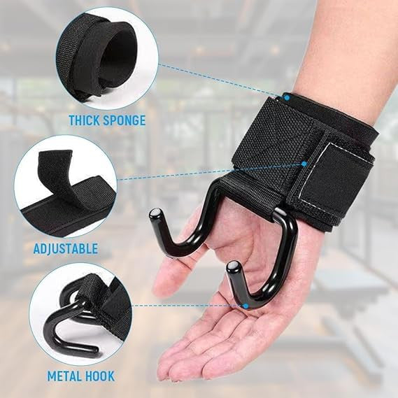 Homeguru Weight Lifting Hook
