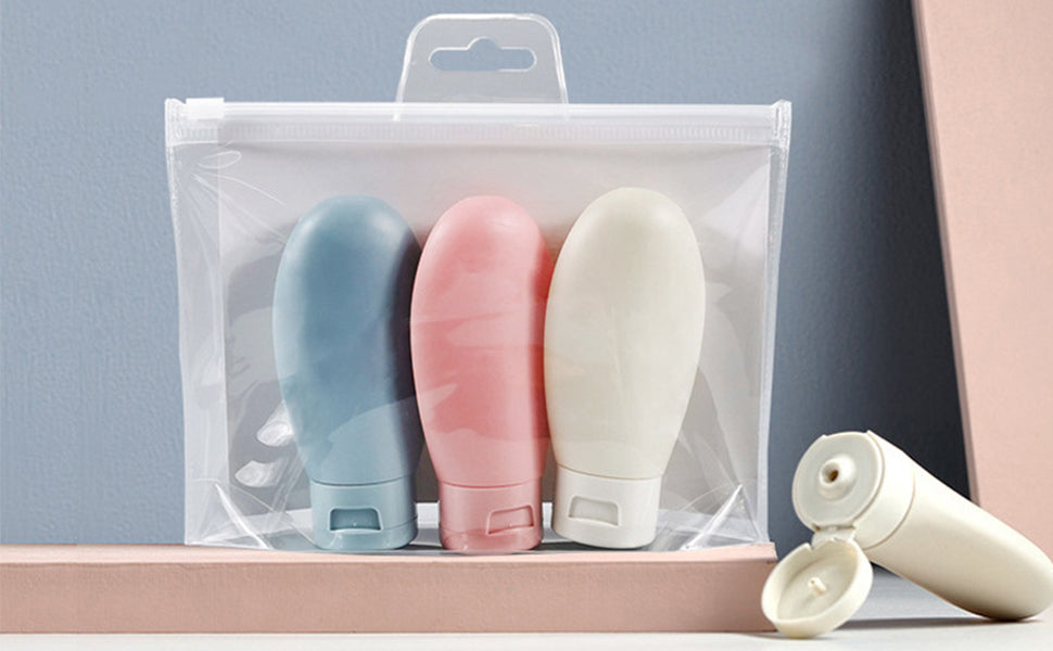 3 Pcs Travel Bottle