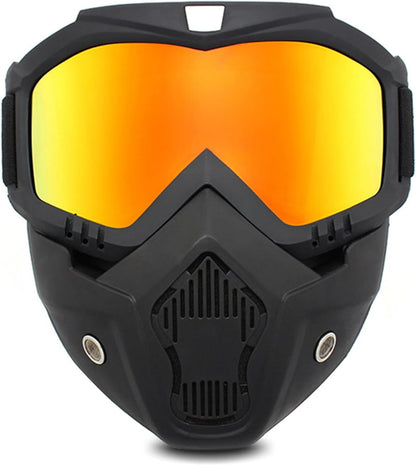 face mask for bike
