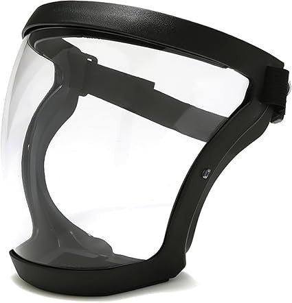 Transparent Face Shield Mask