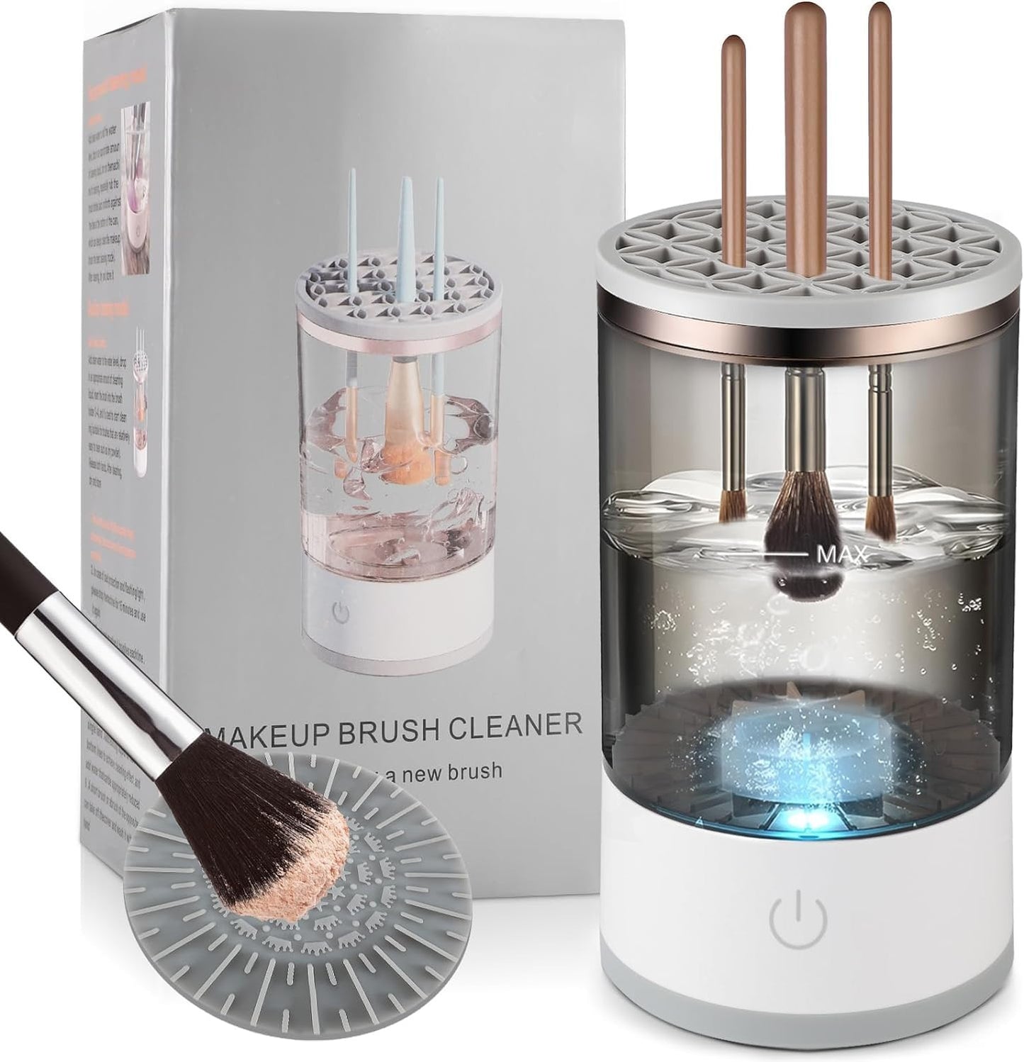 New Electric Makeup Brush Cleaner