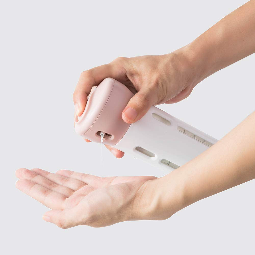 SMART PORTABLE TRAVEL DISPENSER BOTTLE