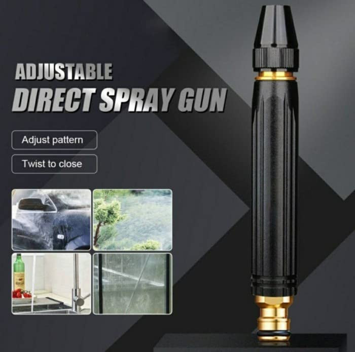 Black WATER SPRAY NOZZL