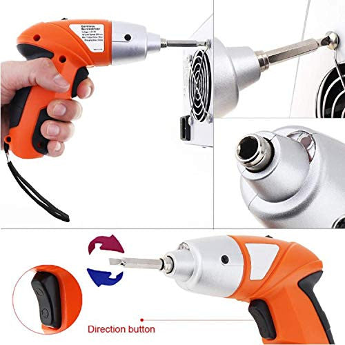 45 Pcs Recharageble Drill And Screwdriver