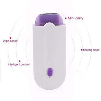Hair Remover With Adaptor Finishing Touch