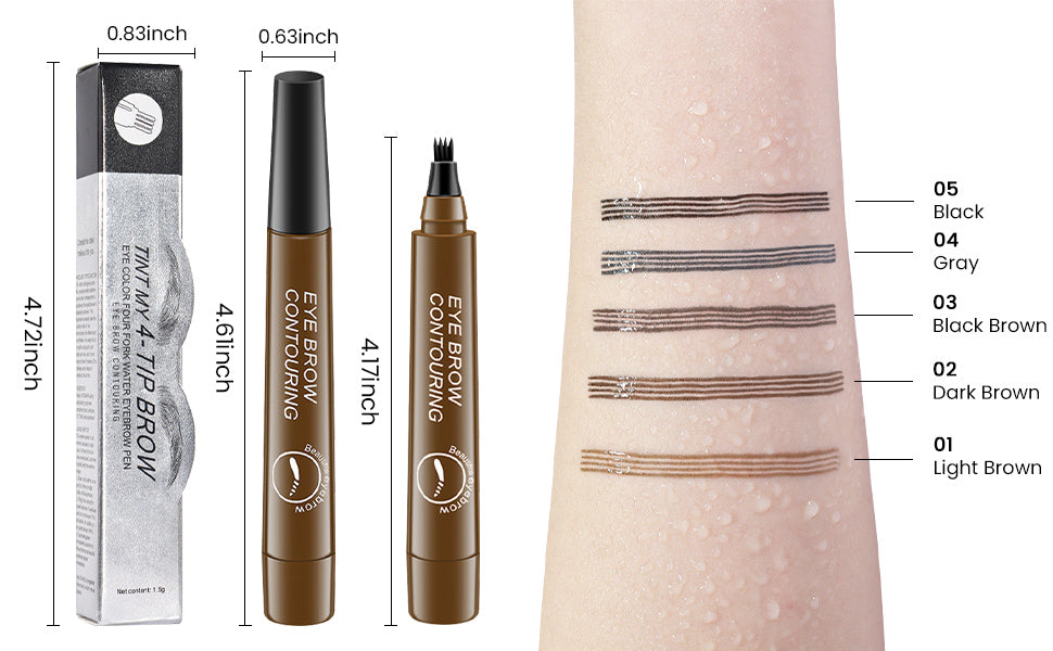EYEBROW PEN [BLACK COLOR]