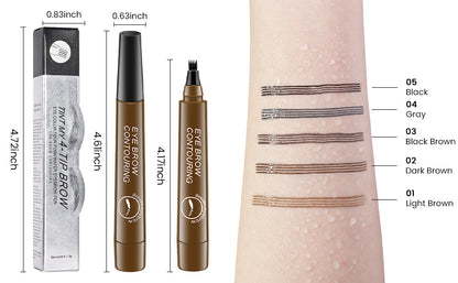 EYEBROW PEN [BLACK COLOR]