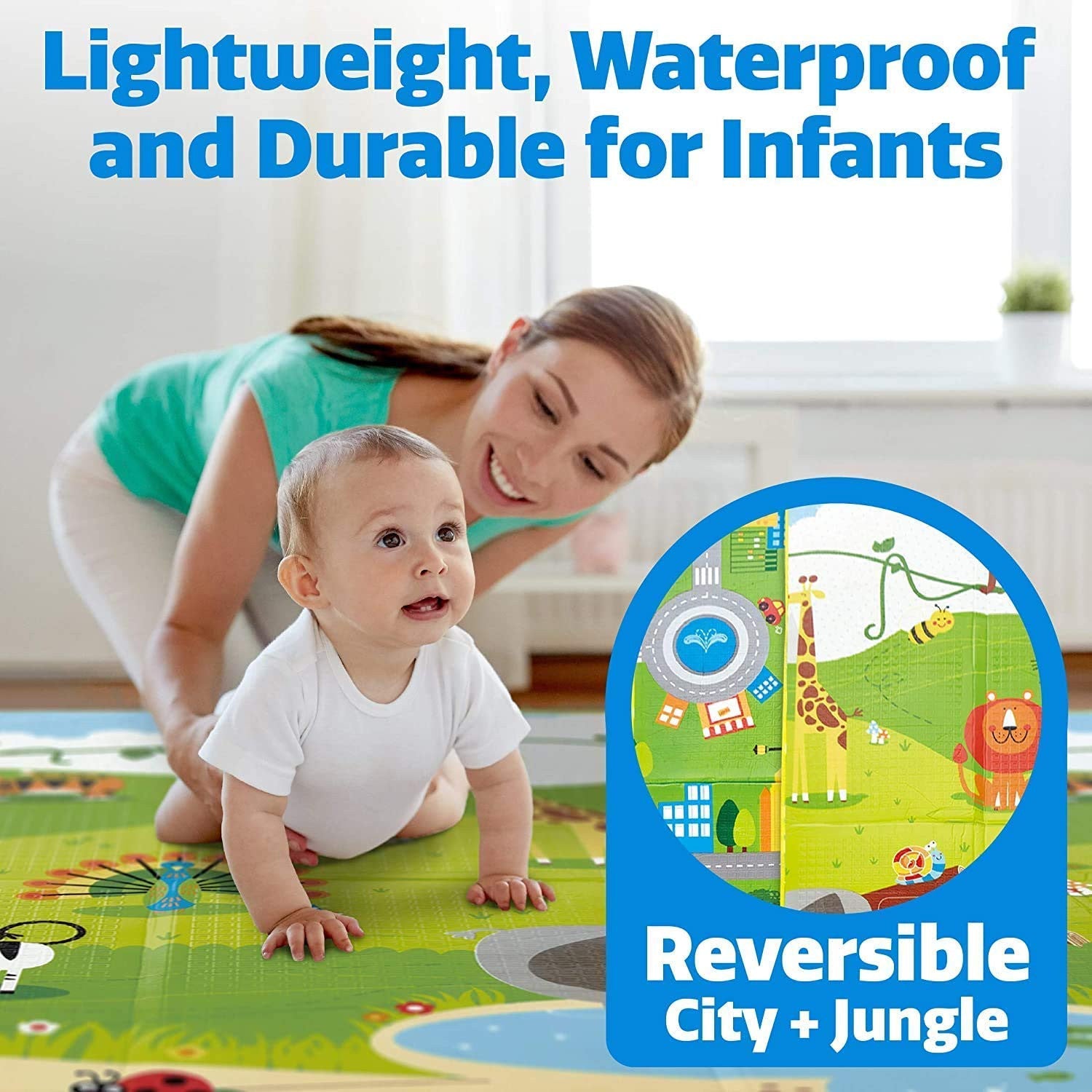 Baby Mat Floor Mat 6*4 FT