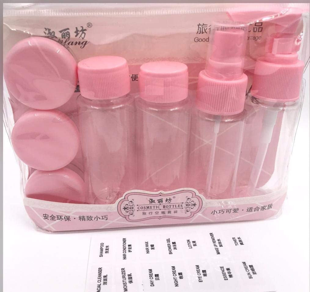 7 Pcs Cosmetics Bottle