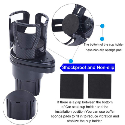 CAR WATER CUP HOLDER