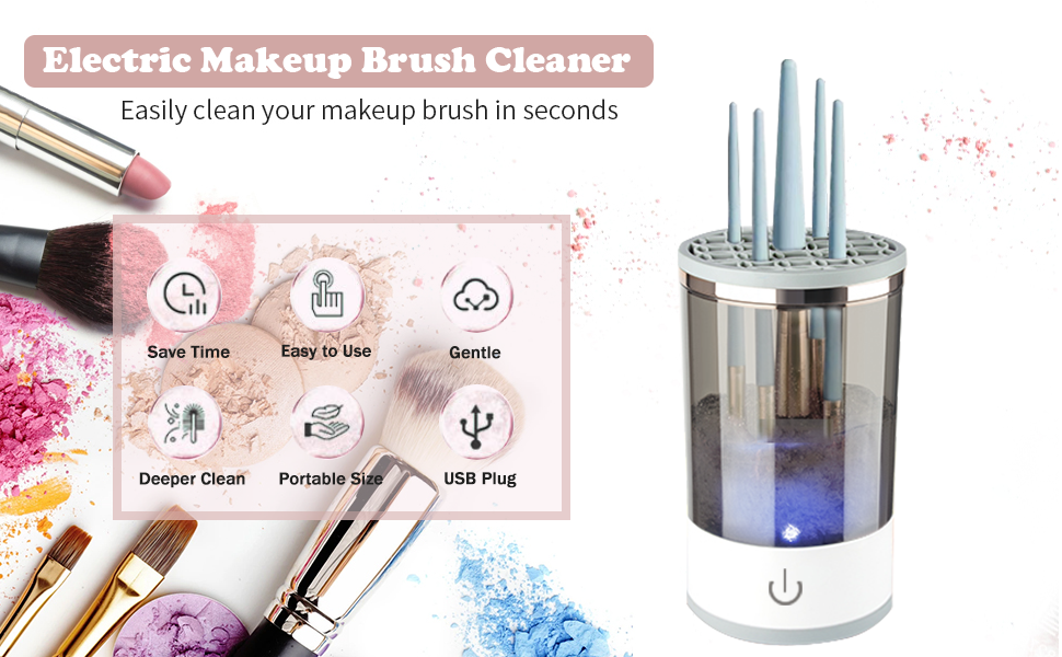 New Electric Makeup Brush Cleaner