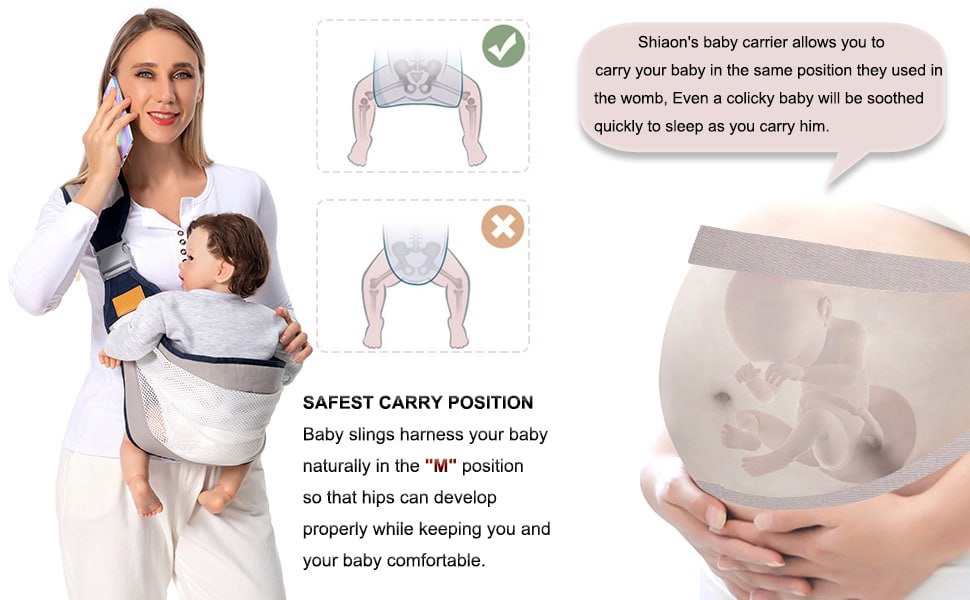 Baby Carrier Newborn to Toddler