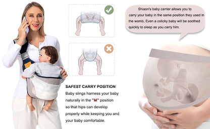 Baby Carrier Newborn to Toddler