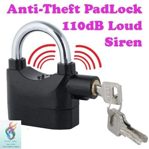 Motion Sensor Alarm Lock for Home