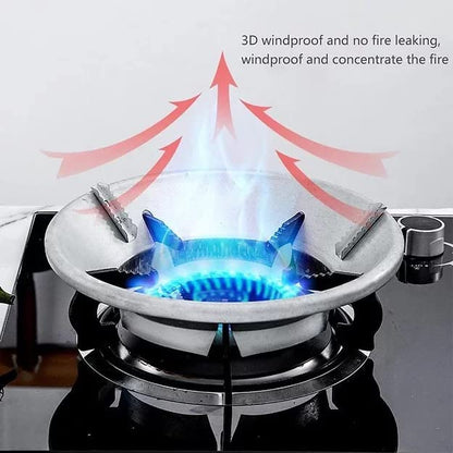 GAS SAVER RING PORTABLE STAND
