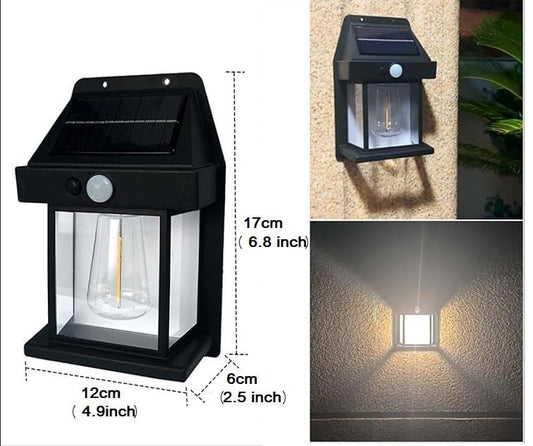 Solar Wall Bulb Lamp