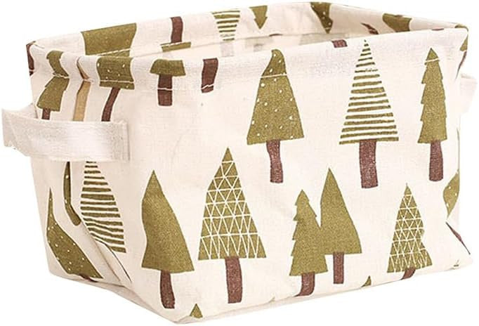 Small Canvas Basket