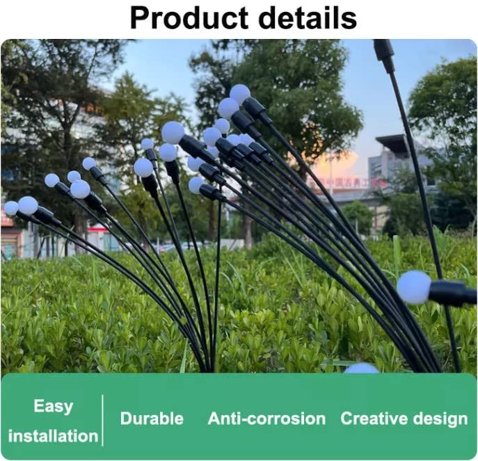 SOLAR GARDEN LIGHTS (2 PCS SET)