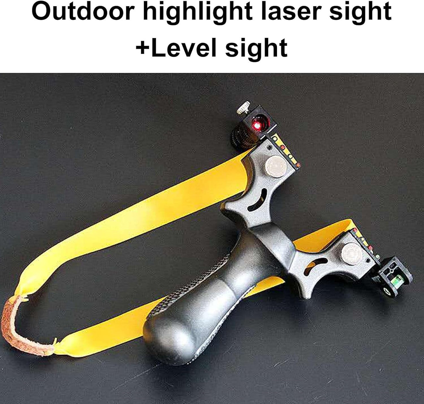 Target Practice Laser Slingshot