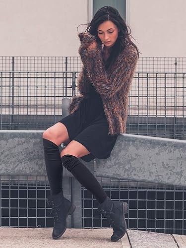 Warm Woolen High Knee Winter Long Socks