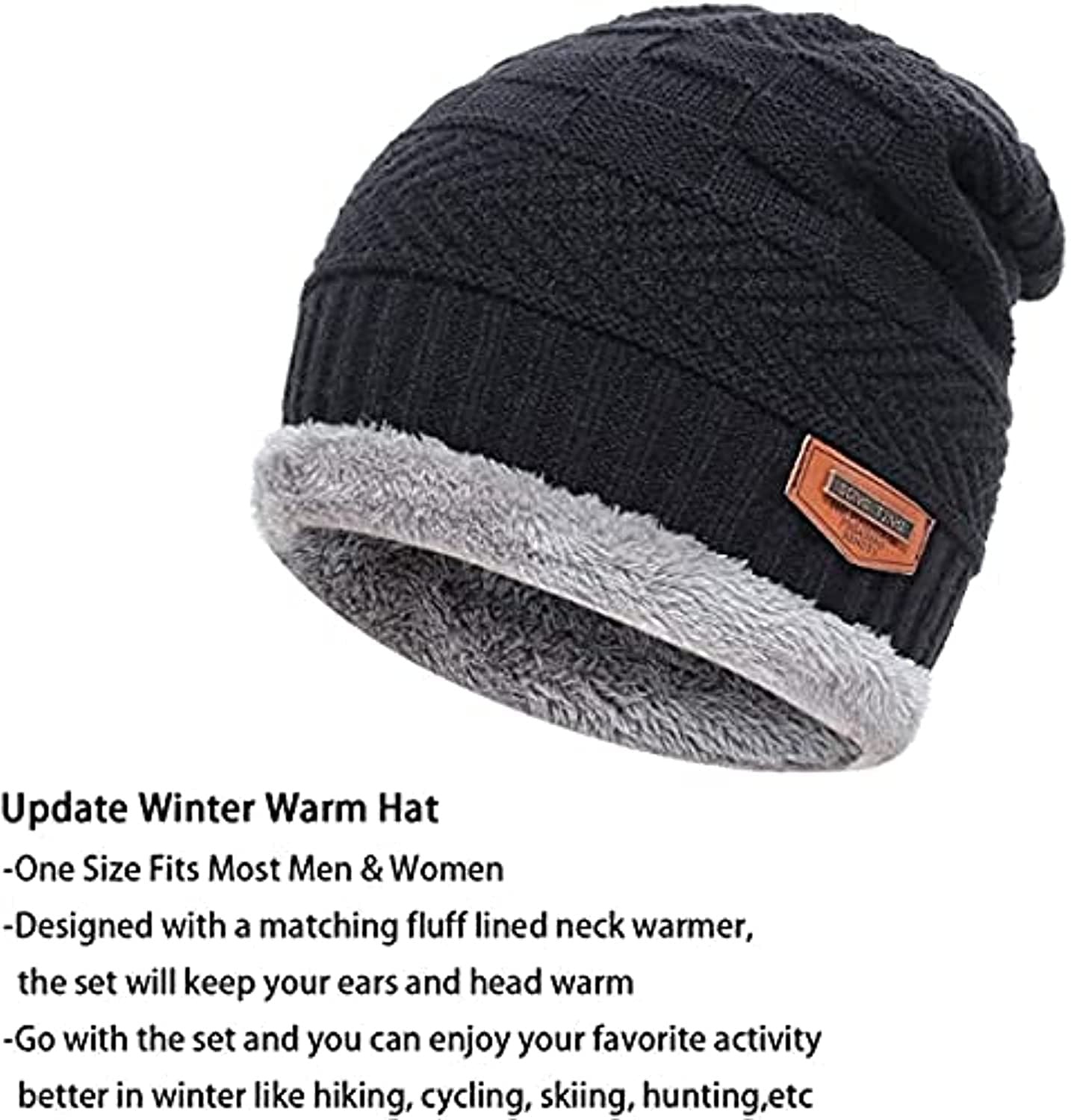 WINTER SCARF AND CAP