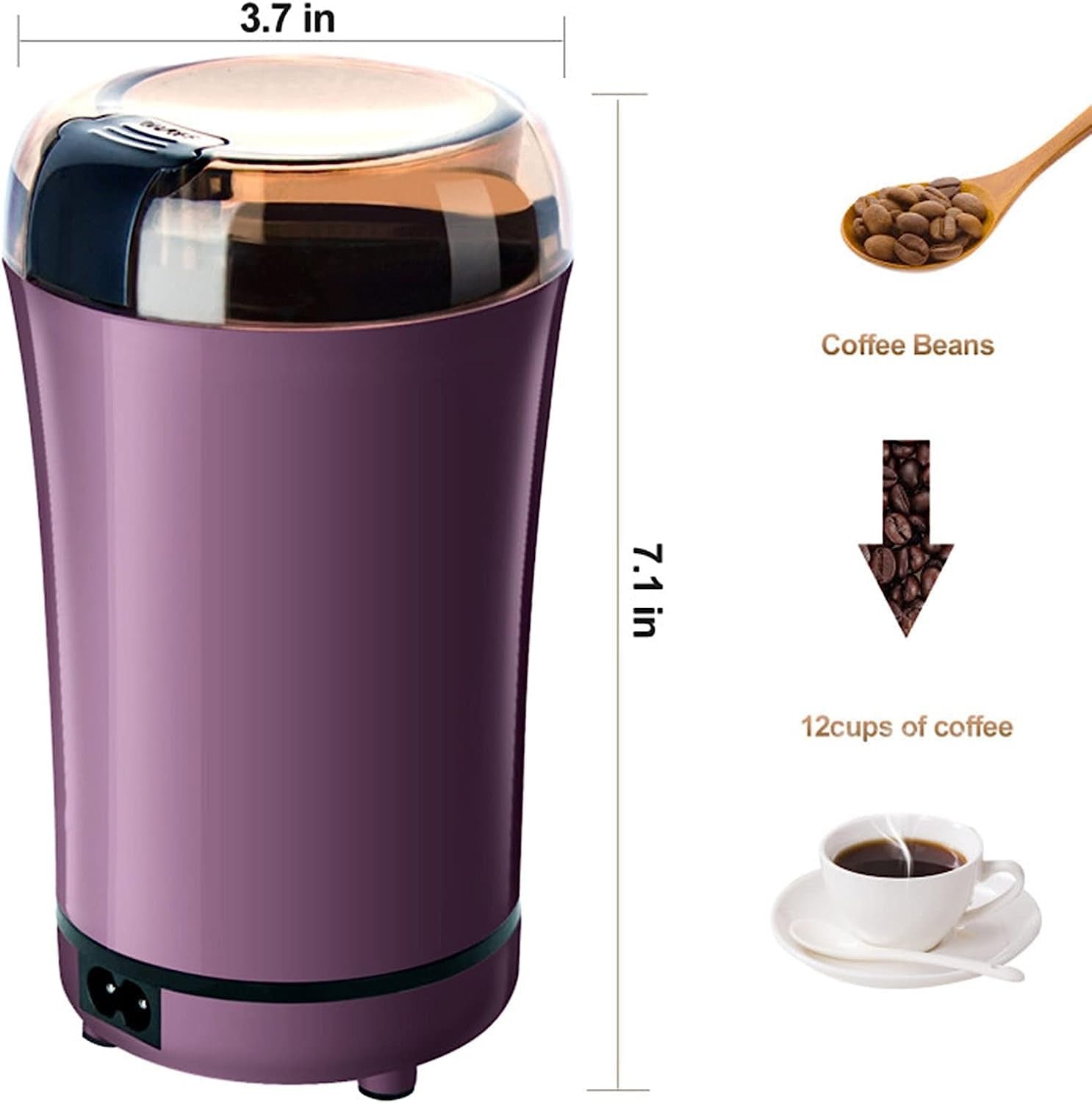 Electric Coffee & Spice Grinder