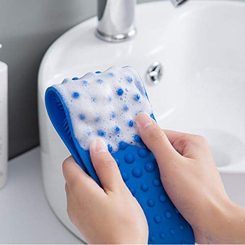 Silicone Bath Belt Towel Body Scrubber