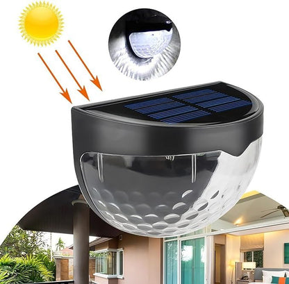 Solar Fence Deck Light (2 pcs set)