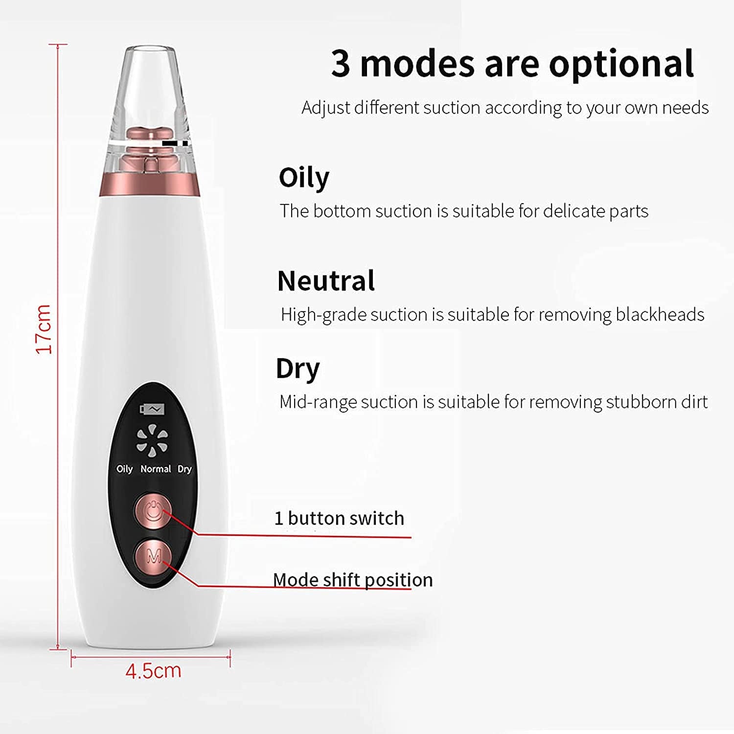 6 in 1 Multi-function Blackhead Remover Tools DERMA