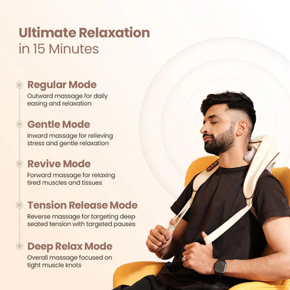 Neck And Shoulder Massager